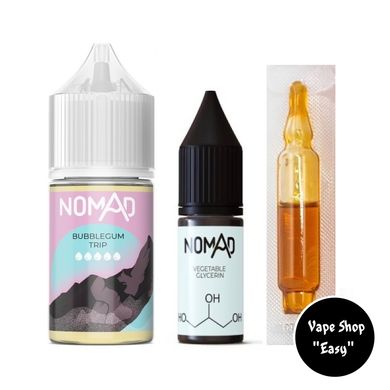 Набор для самозамеса солевой Nomad Bubblegum Trip 30 ml 50 mg 10406 фото