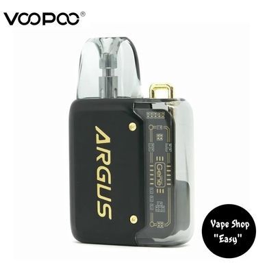 POD система Voopoo Argus P1 Starter Kit Black Оригінал 0650-1 фото