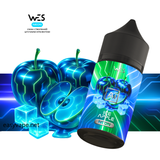 Набір для самозамісу сольовий Wes AI Neon Ice Apple 30 ml 50 mg 10615-5 фото