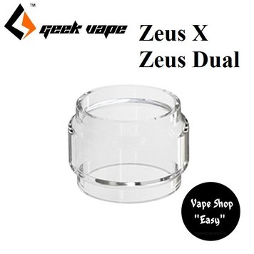 Скло для атомайзера GeekVape Zeus Dual, X Bubble Glass 4.5 ml 09012 фото