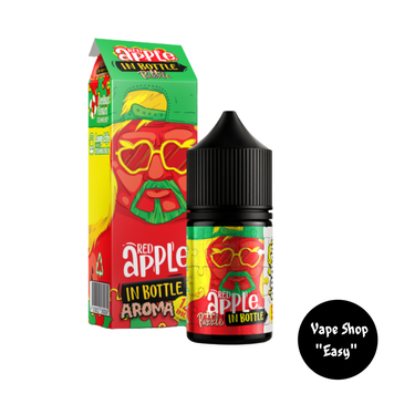 Набор для самозамеса солевой In Bottle Puzzle Red Apple 30 ml 50 mg 10261-1 фото