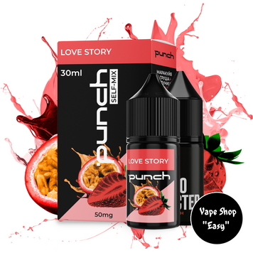 Набір для самозамісу сольовий Punch Love Story 30 ml 65 mg 10576-1 фото