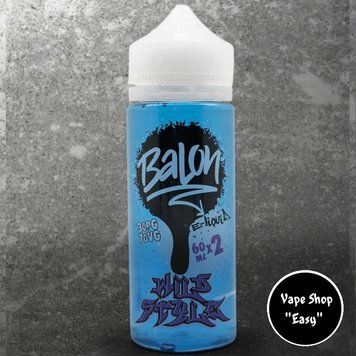 Органічна рідина для вейпа Balon Wild Style 0 mg 0329-2 фото