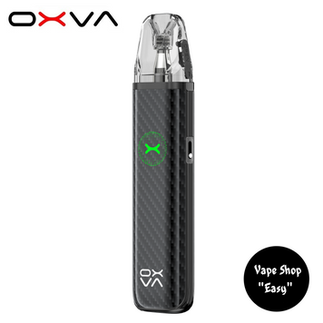 POD система OXVA Xlim GO 2 Black Carbon 1500 mAh Starter Kit Оригінал 00721-2 фото