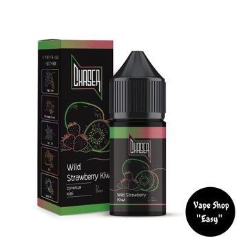Солевая жидкость для под систем Chaser Black Kiwi Wild Strawberry 30 ml 30 mg 2243 фото