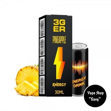 Набор для самозамеса солевой 3Ger Pineapple Energy 30 ml 50 mg 10369-1 фото