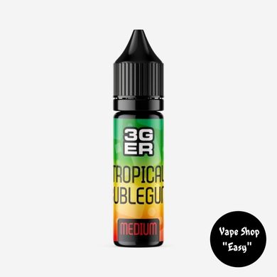 Солевая жидкость для под систем 3GER SALT Tropical Bubblegum 15 ml 35 mg 0109-1 фото