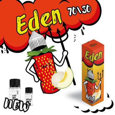 Wes Split Eden 60 ml Набор для самозамеса органический  0699-1 фото