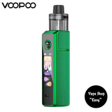 Вейп Voopoo Drag X3 Moss Green Pod Mod Starter Kit Оригинал 0513-3 фото