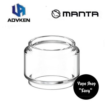 Стекло для атомайзера Advken Manta RTA - 5 ml Bubble Glass 09014 фото