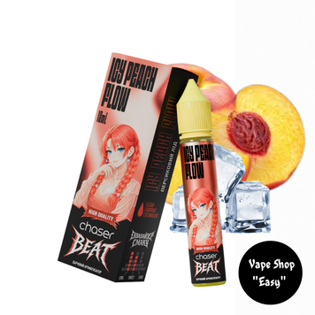 Ароматизатор Chaser Beat Icy Peach Flow (Холодний Персик) 30 ml для самозамісу 10626-10 фото
