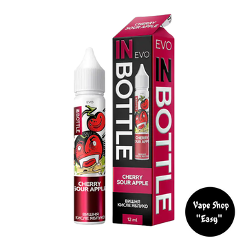 Набір для самозамісу In Bottle EVO Cherry Sour Apple 30 ml 10563-6 фото