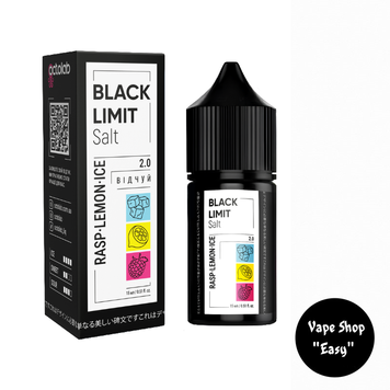 Ароматизатор Black Limit Rasp Lemon Ice 30 ml для самозамеса 10147-6 фото
