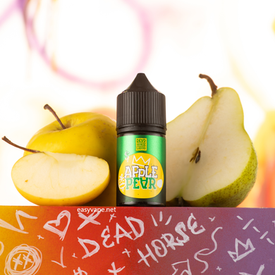 Набір для самозамісу сольовий Dead Horse Apple Pear 30 ml 50 mg 10591-2 фото