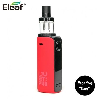 POD система Eleaf iJust P40 Red Starter Kit Оригінал 0667-3 фото