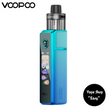 Вейп Voopoo Drag X3 Sky Blue Pod Mod Starter Kit Оригінал 0513 фото