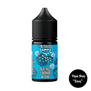 Солевая жидкость для под систем 3GER Salt Blue Razz Lemonade 30 ml 50 mg 2303-1 фото