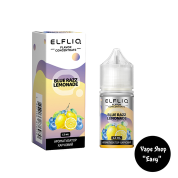 Ароматизатор Elfliq Blue Razz Lemonade 30 ml для самозамісу 10618-16 фото