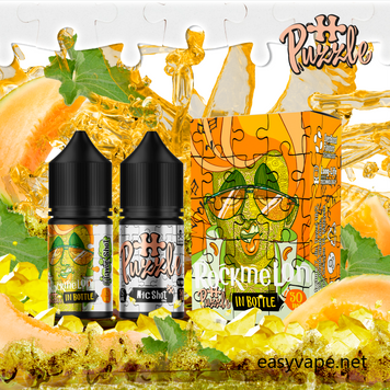 Набір для самозамісу сольовий In Bottle Puzzle Rockmelon 30 ml 30 mg 10468 фото