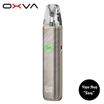 POD система OXVA Xlim GO 2 Light Brown Shadow 1500 mAh Starter Kit Оригінал 00721-4 фото