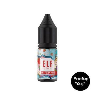 Солевая жидкость для под систем Elf Liq Straberry Icecram 30 mg 2139-1 фото