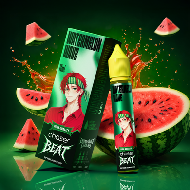 Ароматизатор Chaser Beat Watermelon Wave (Арбуз) 30 ml для самозамеса 10626-11 фото