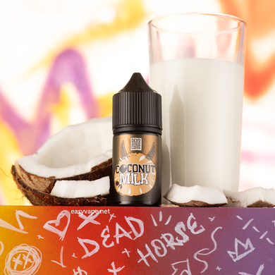 Набір для самозамісу сольовий Dead Horse Coconut Milk 30 ml 50 mg 10591-1 фото