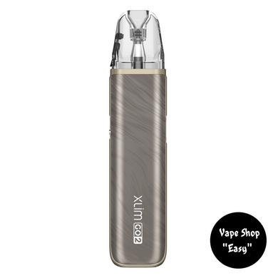 POD система OXVA Xlim GO 2 Light Brown Shadow 1500 mAh Starter Kit Оригінал 00721-4 фото