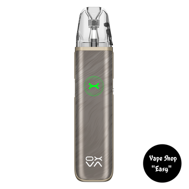 POD система OXVA Xlim GO 2 Light Brown Shadow 1500 mAh Starter Kit Оригінал 00721-4 фото