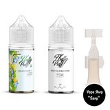 Набор для самозамеса солевой Fluffy Puff Kiwi Lemonade Ice 30 ml 50 mg 10239-1 фото
