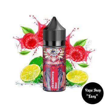 Солевая жидкость для под систем FlavorLab RF 350 Strawberry Lime 50 mg 2100 фото