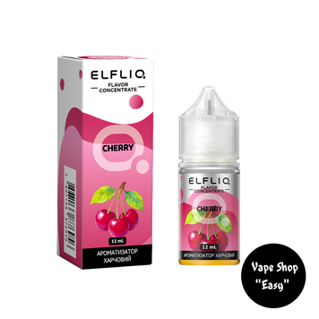 Ароматизатор Elfliq Cherry 30 ml для самозамісу 10618-17 фото