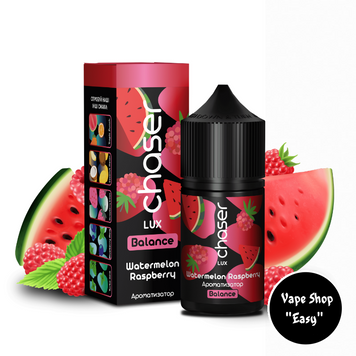 Ароматизатор Chaser Lux Watermelon Raspberry 30 ml для самозамеса 10453 фото