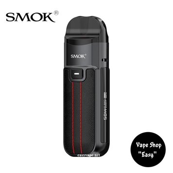 Pod система Smok Nord 50W Leather Black Starter Kit Оригінал 0629-8 фото