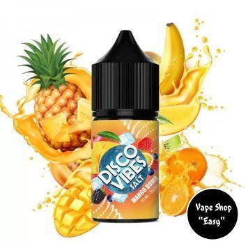 Солевая жидкость для под систем Disco Vibes Mango Bomb 35 mg 0035 фото