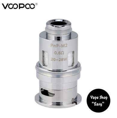 Испаритель VooPoo PnP M2 0,6 Ом Оригинал 0213 фото