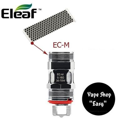 Випарник Eleaf Coil EC-M 0.15 Ом Оригінал 0259 фото