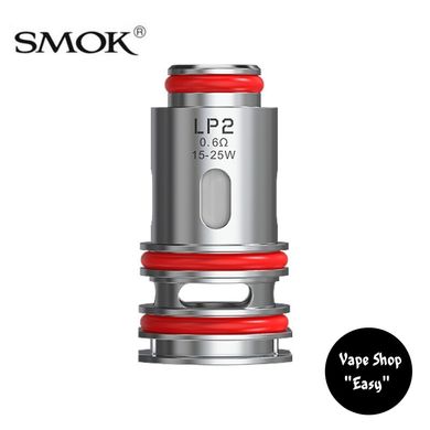 Испаритель Smok LP2 DC MTL 0.6 Ом Оригинал 0201 фото