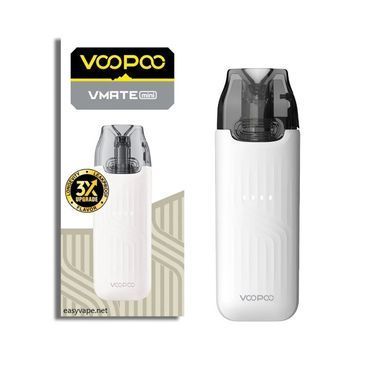 POD система Voopoo Vmate Mini Pure White 1000mAh Оригінал 00718-5 фото