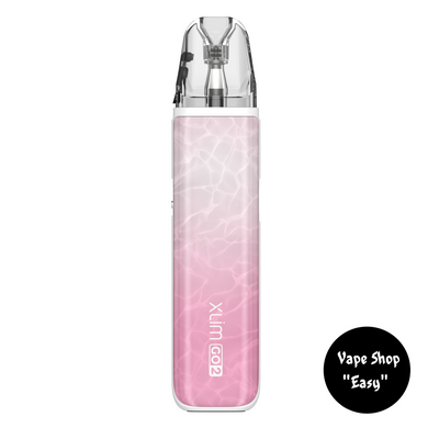 POD система OXVA Xlim GO 2 Pink Ripple 1500 mAh Starter Kit Оригинал 00721-4 фото