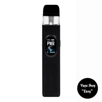 POD система Vaporesso Xros 6 Cosmic Black Starter Kit Оригінал 00729-1 фото