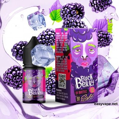 Сольова рідина для под систем In Bottle Blackberry 30 ml 30 mg 2195 фото