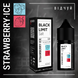 Набор для самозамеса солевой Black Limit Salt Strawberry Ice 30 ml 50 mg 10147-7 фото 2