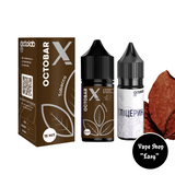 Набір для самозамісу сольовий Octobar X Tobacco 30 ml 50 mg 10604-9 фото