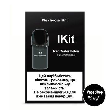 Картриджи для Pod системы IKit Starter Kit Оригинал 0856 фото