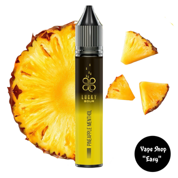Ароматизатор Lucky Sour Pineapple Menthol 30 ml для самозамеса 10623-9 фото