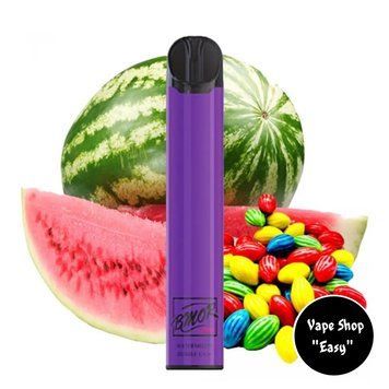Одноразовая Pod система BMOR Saturn 1600 Watermelon Bubble Gum (Жвачка с арбузом) 50mg 1000mah на 1500 затяжек 0714-4 фото