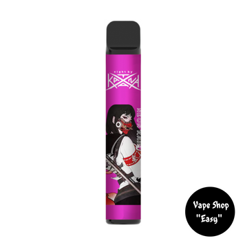 Одноразовая Pod система Katana 1000 Neon Rain (Фруктовый Микс) 50mg 550mah 0718-7 фото