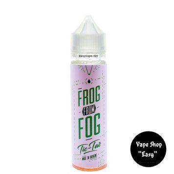 Органічна рідина для вейпа Frog From Fog Tic-Tac Органічна рідина для вейпа Frog From Fog Tic-Tac 0335 фото