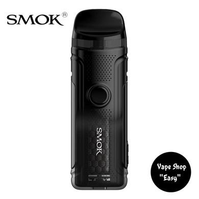 POD система Smok Nord C Transparent Black Starter Kit Оригінал 0672-6 фото